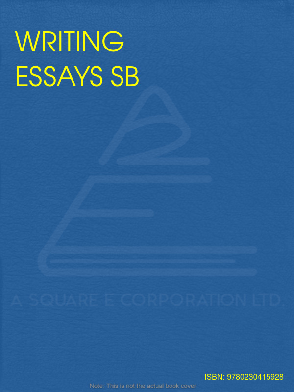 Writing Essays SB – A2E – Educational book distributor